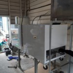 ボール洗浄機入替工事