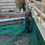 固定ネット復旧工事