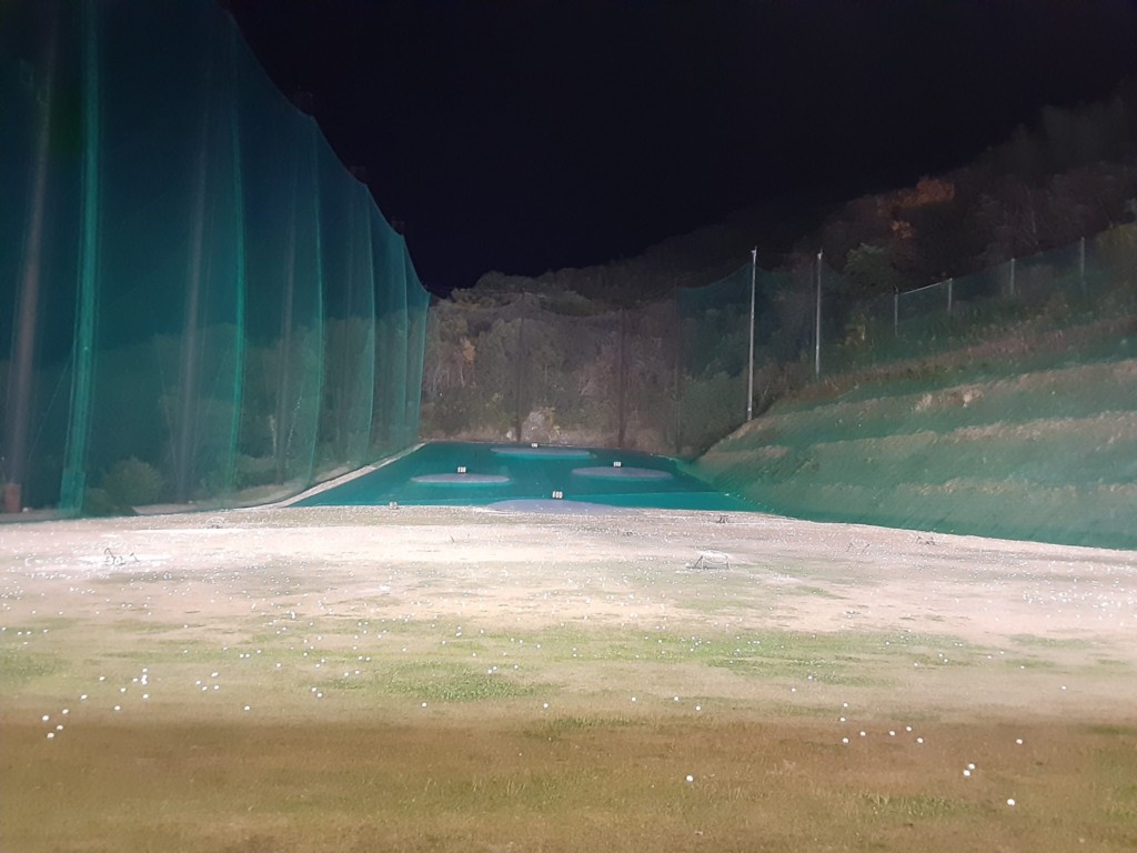 ＬＥＤ投光器交換工事