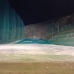 ＬＥＤ投光器交換工事