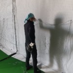 インドアネット補修工事