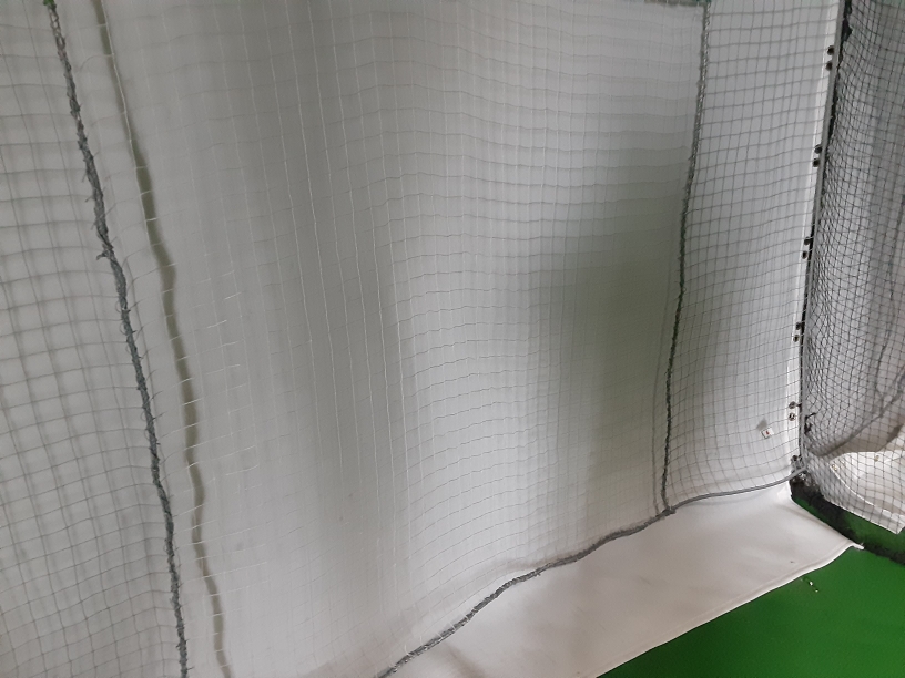 インドアネット補修工事