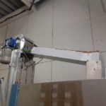 タテコンシュート交換工事