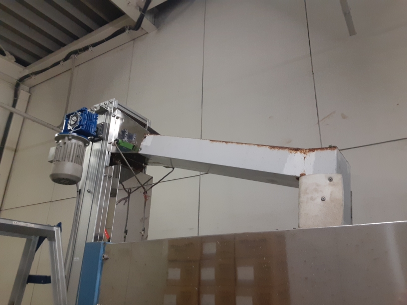 タテコンシュート交換工事