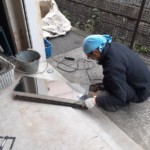 タテコンシュート交換工事