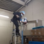 タテコンシュート交換工事