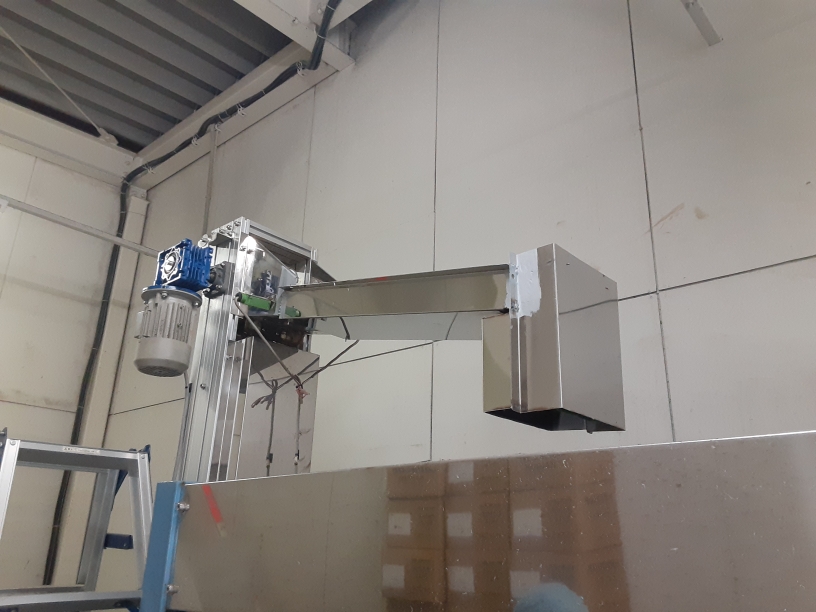 タテコンシュート交換工事