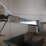 タテコンシュート交換工事