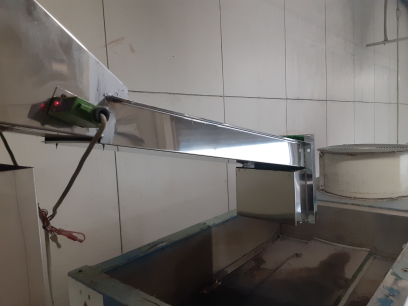 タテコンシュート交換工事