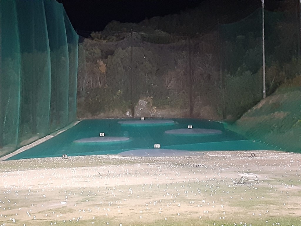 ＬＥＤ投光器交換工事