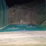 ＬＥＤ投光器交換工事