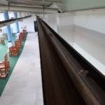 水平コンベアベルト交換工事