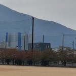 防球ネット一部張替工事