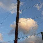 防球ネット一部張替工事