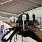 水平コンベアベルト交換工事