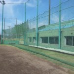 グラウンドネット修繕工事