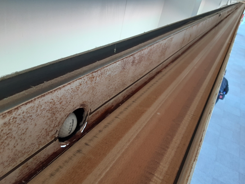 水平コンベアベルト交換工事