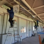 水平コンベアベルト交換工事