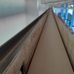 水平コンベアベルト交換工事