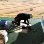 ティーアップ機・ボール販売機設置・ICシステム工事