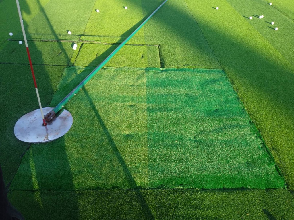 目標グリーン補修工事