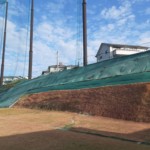 法面UVシート貼り工事