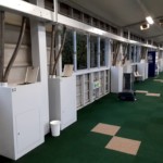 ティーアップ機・ボール販売機設置・ICシステム工事