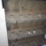 ゴムバケット交換工事