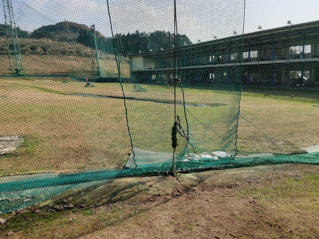 アンカー復旧工事