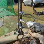 アンカー復旧工事