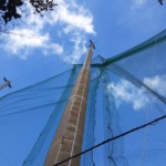 ワイヤー交換工事