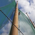 ワイヤー交換工事