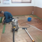 室内パター練習場新設工事