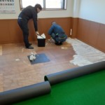 室内パター練習場新設工事