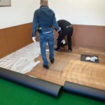 室内パター練習場新設工事