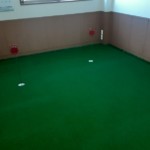 室内パター練習場新設工事