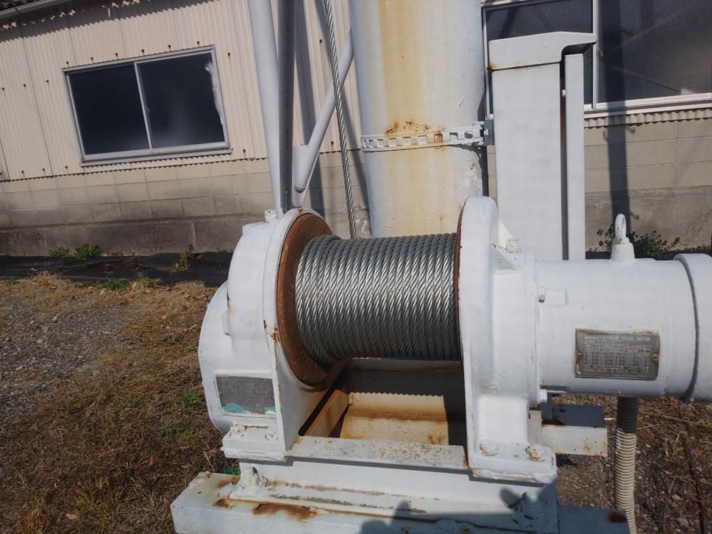 ワイヤー交換工事