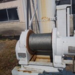 ワイヤー交換工事