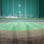 目標グリーン設置工事