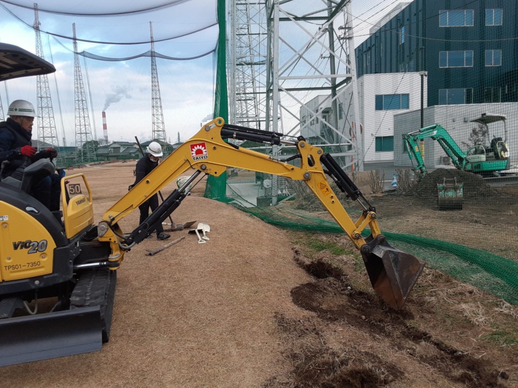 スキ型アンカー増設工事