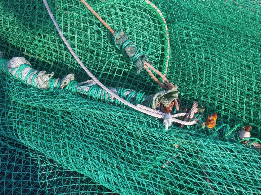 ワイヤー交換工事