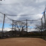 天井ネット張替工事