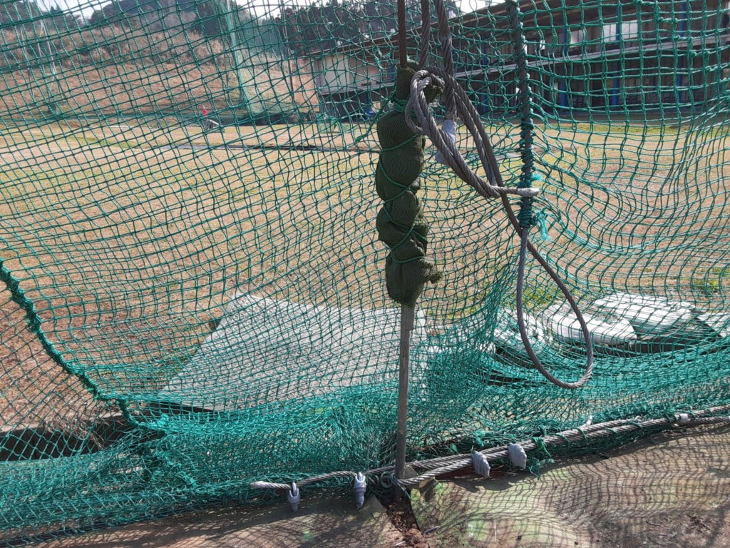 アンカー復旧工事