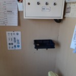 風速計受信機増設工事