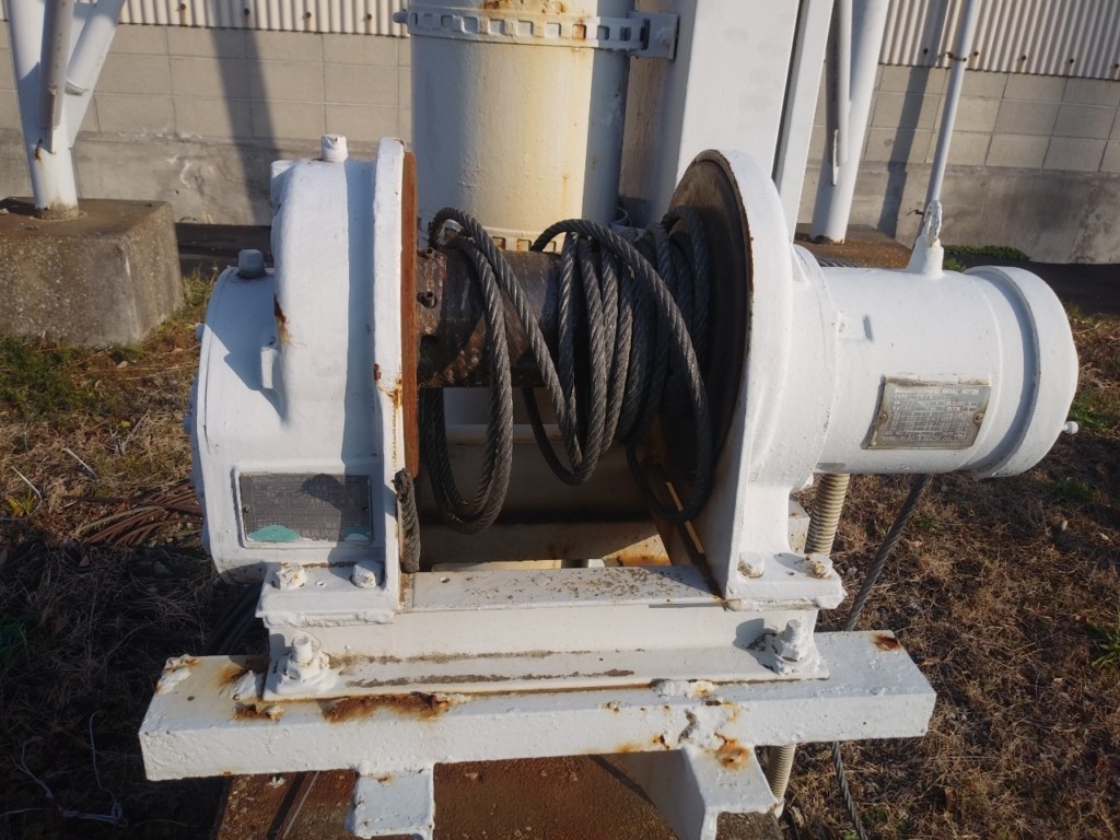 ワイヤー交換工事