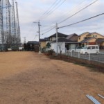 防球ネット設置工事