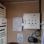 風速計受信機増設工事