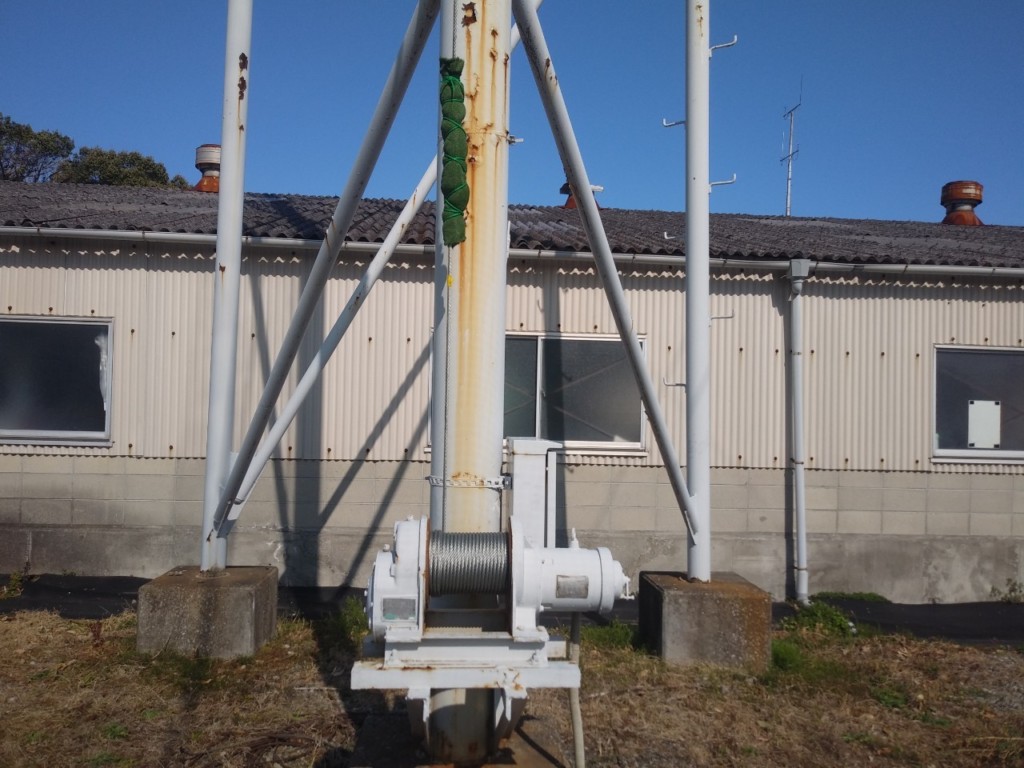 ワイヤー交換工事