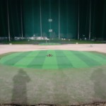 目標グリーン設置工事