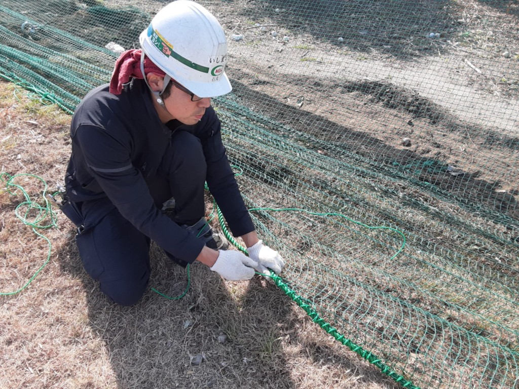 下タレネット増設工事